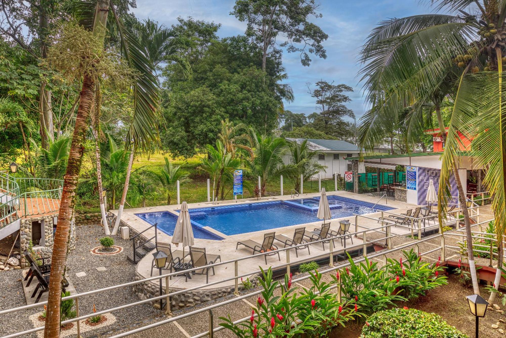 Hotel Playa Bejuco Esterillos Este Kültér fotó