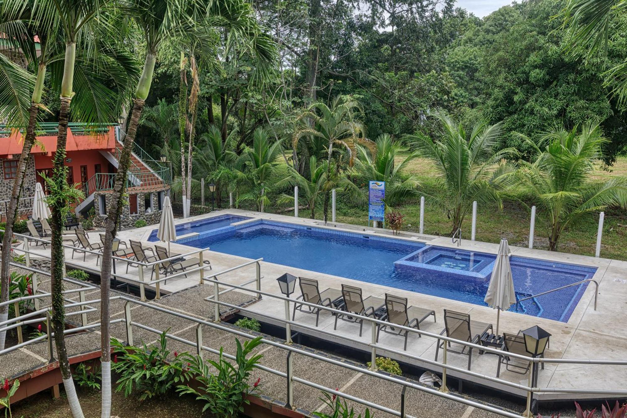 Hotel Playa Bejuco Esterillos Este Kültér fotó