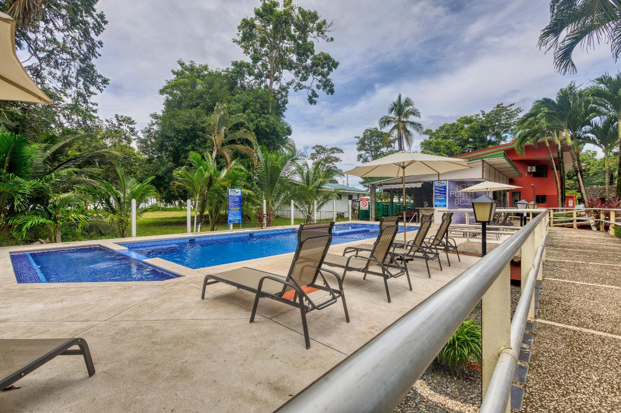 Hotel Playa Bejuco Esterillos Este Kültér fotó