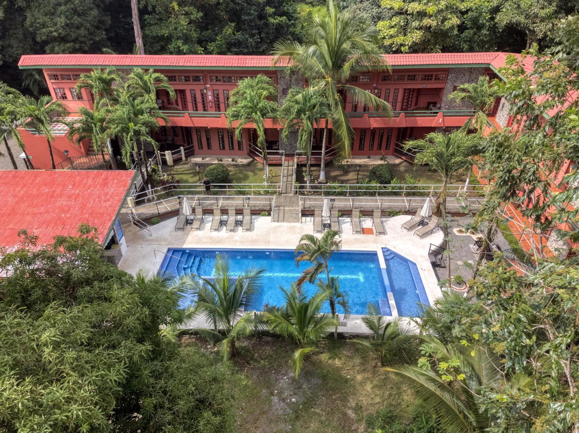 Hotel Playa Bejuco Esterillos Este Kültér fotó